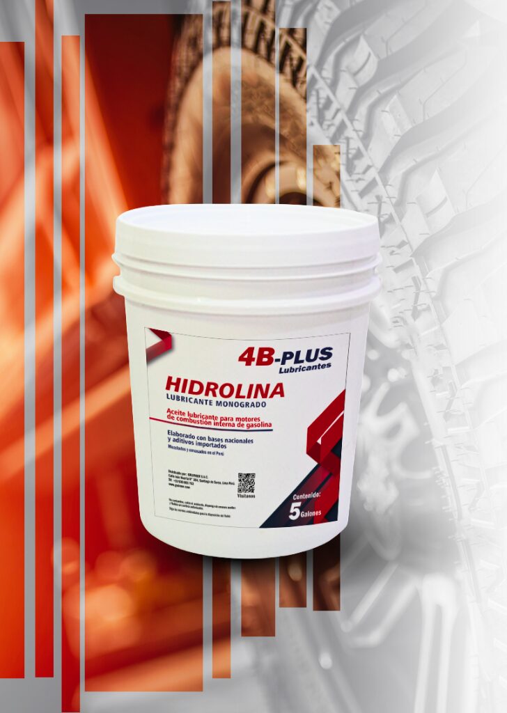 4B-PLUS HIDROLINA BALDE