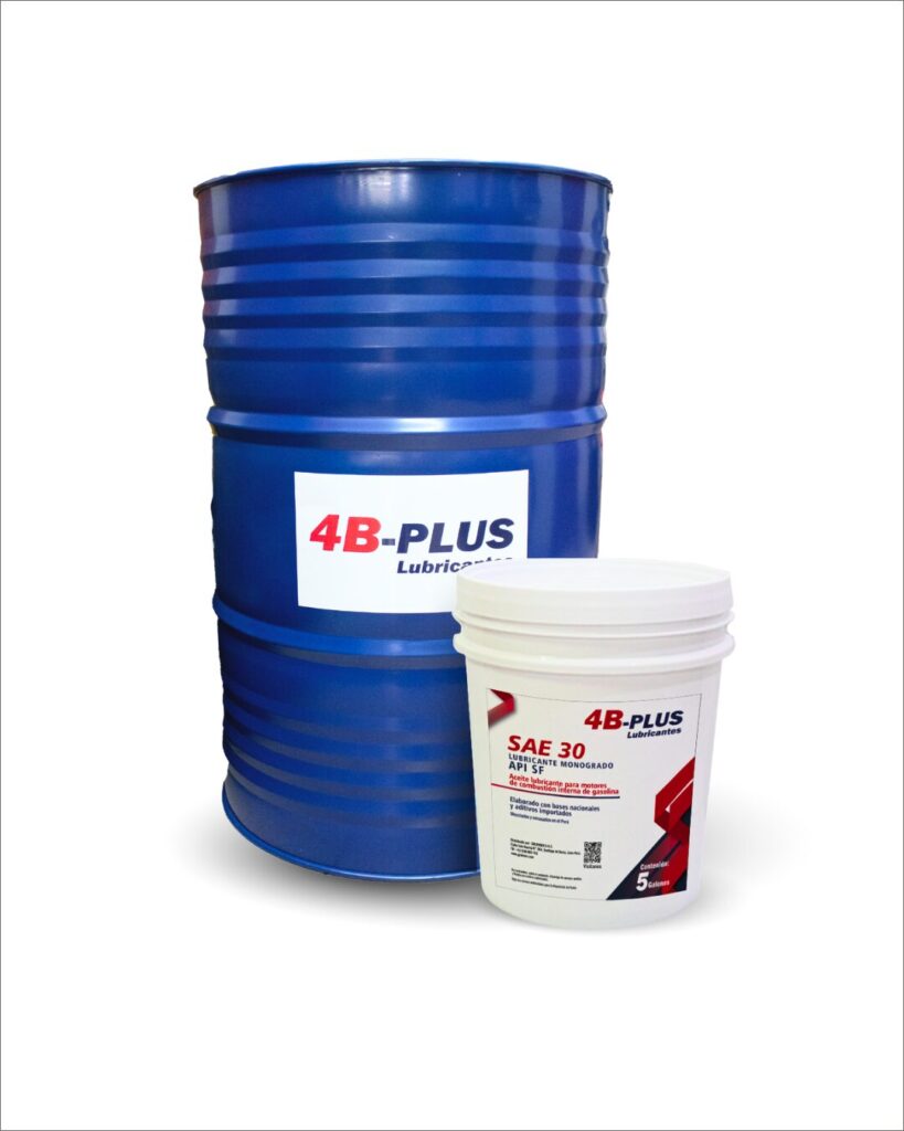 4B Plus SAE 30