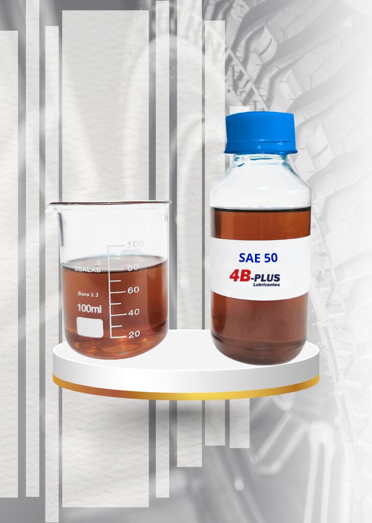 4B-Plus SAE 50 Muestra