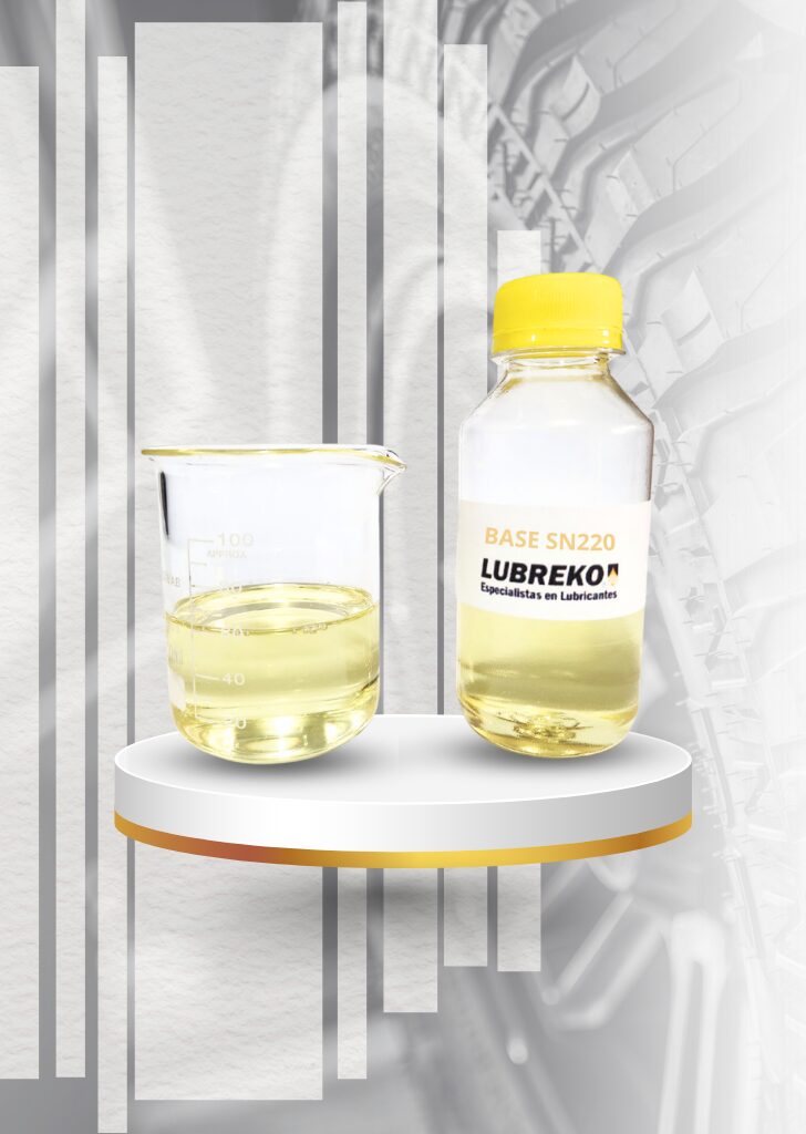 Muestra Lubreko Base SN220