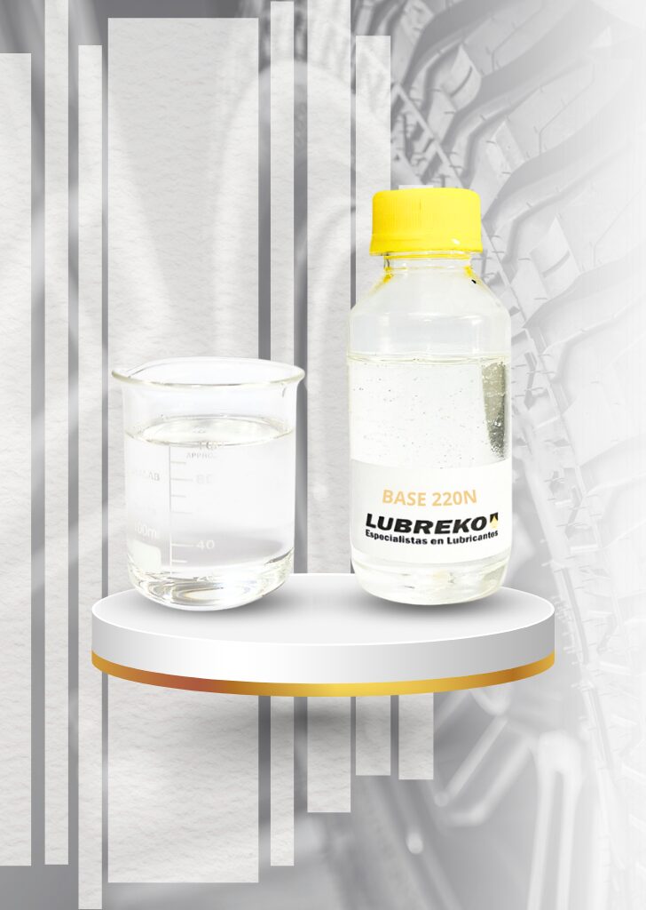 Muestra Lubreko Base 220N