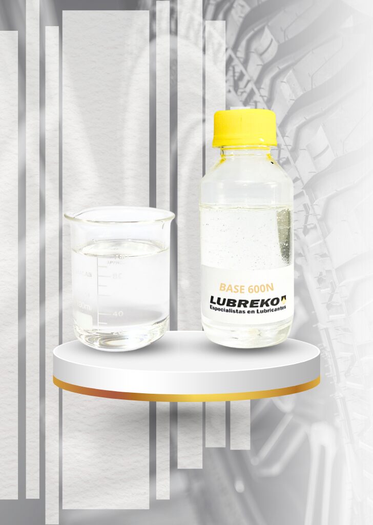 Muestra Lubreko Base 600N